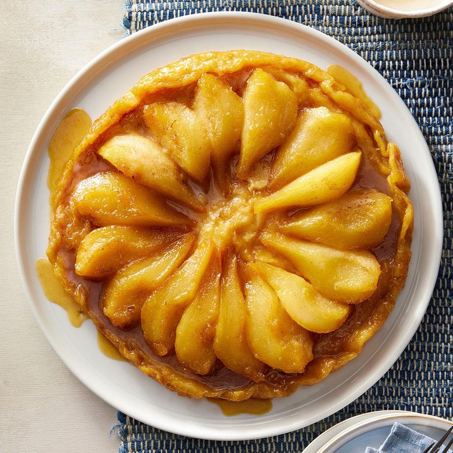 Pear Tarte Tatin