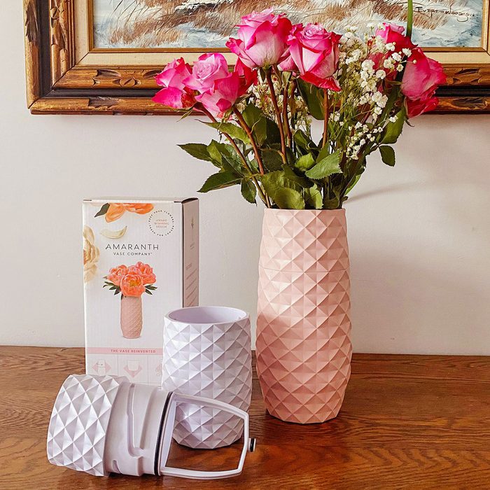 Amaranth Vase