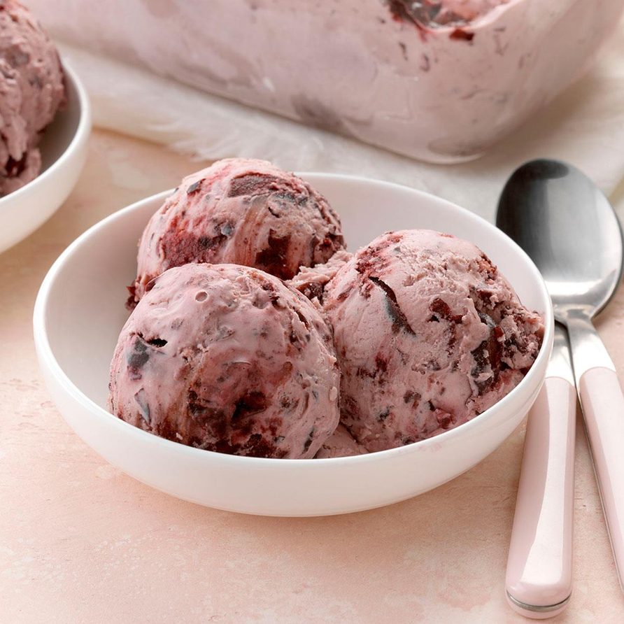 Cherry Ice Cream