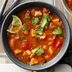 Kickinâ€™ Chicken Taco Soup