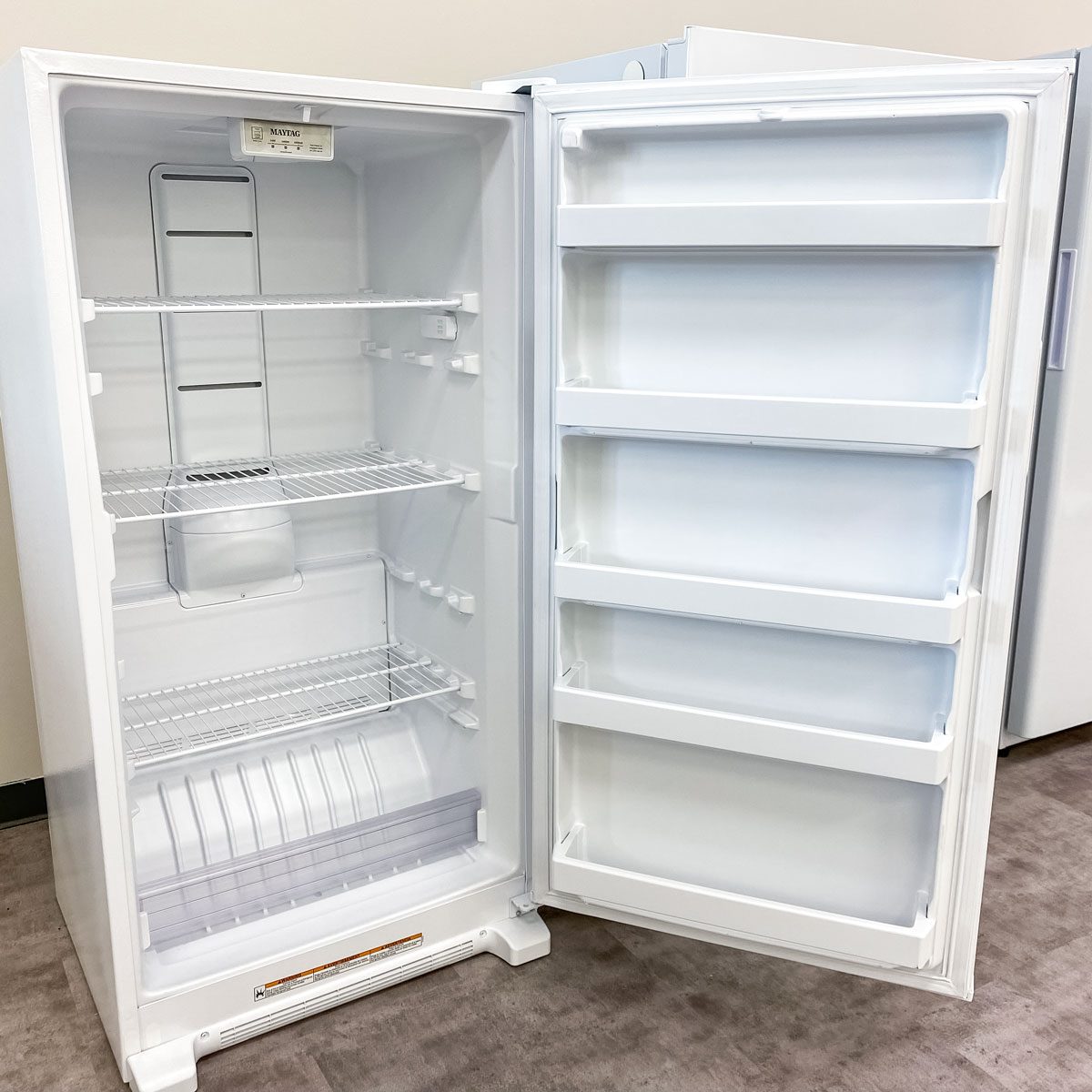 Maytag Upright Freezer