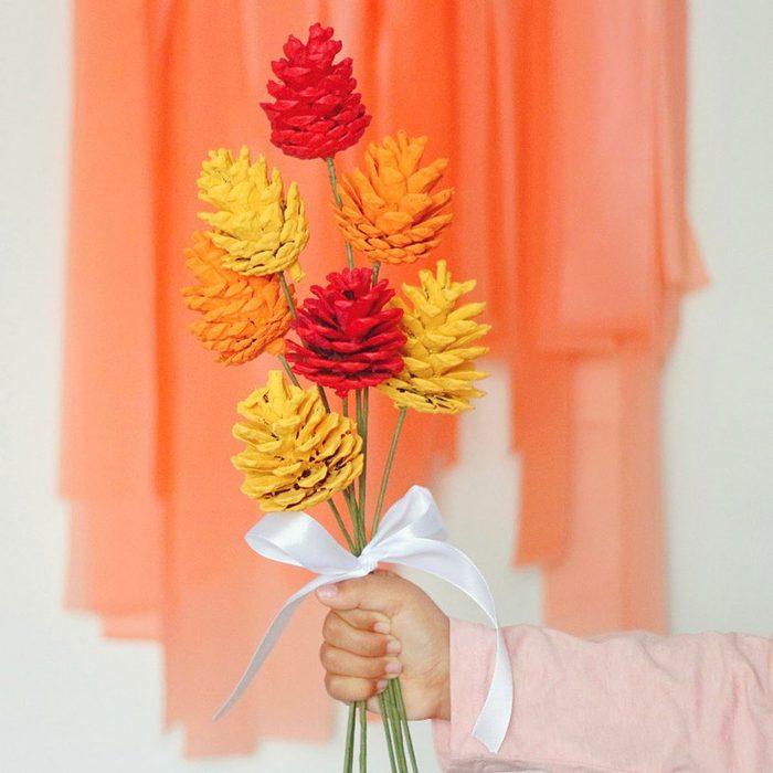 Autumn Pine Bouquet