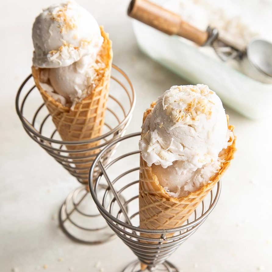 Coconut Ice Cream Recipe