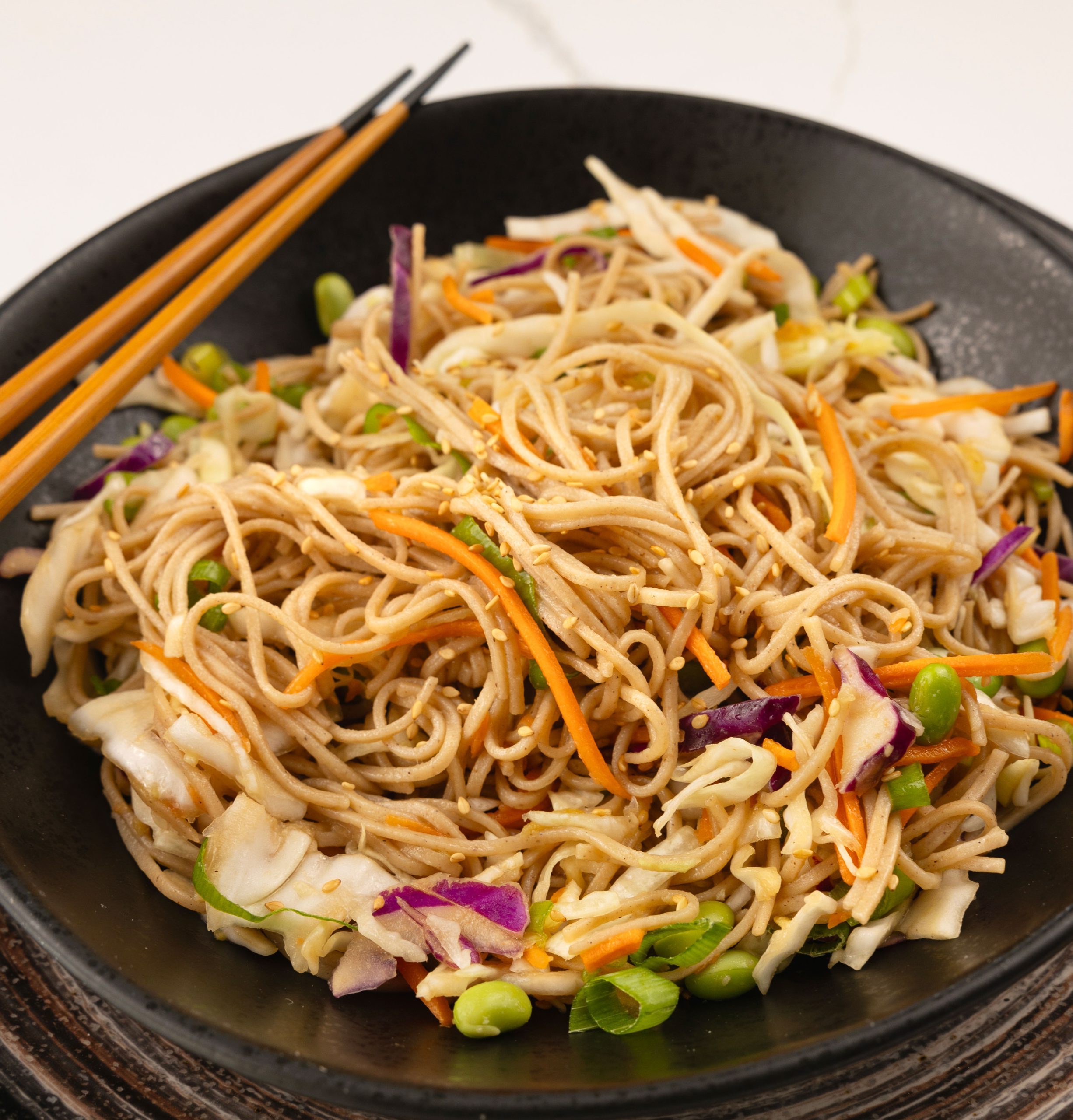 Taste Of Home; Rms 140897; Soba Noodle Salad; Beauty Shot; Vertical