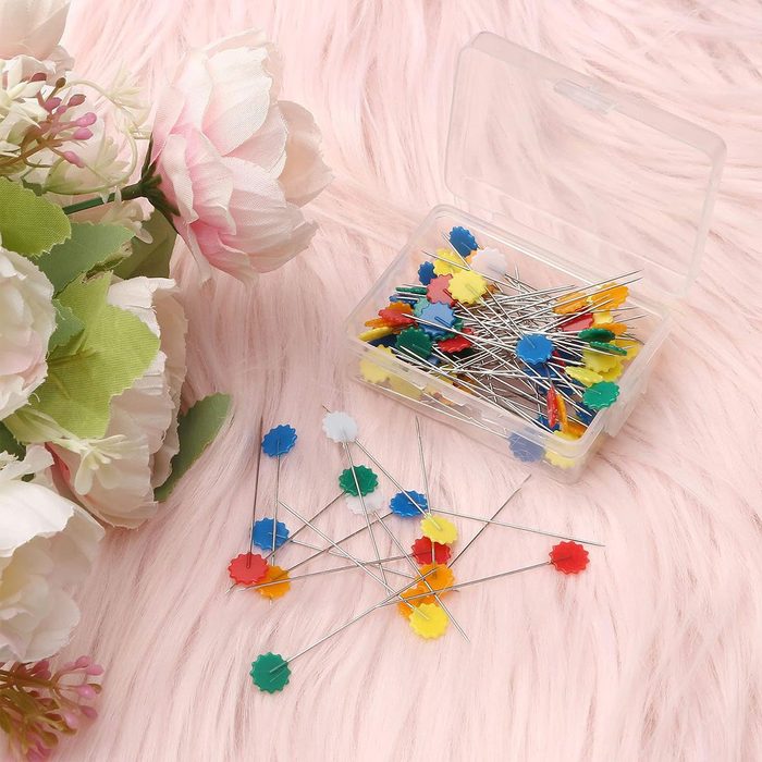 Flat Head Pins
