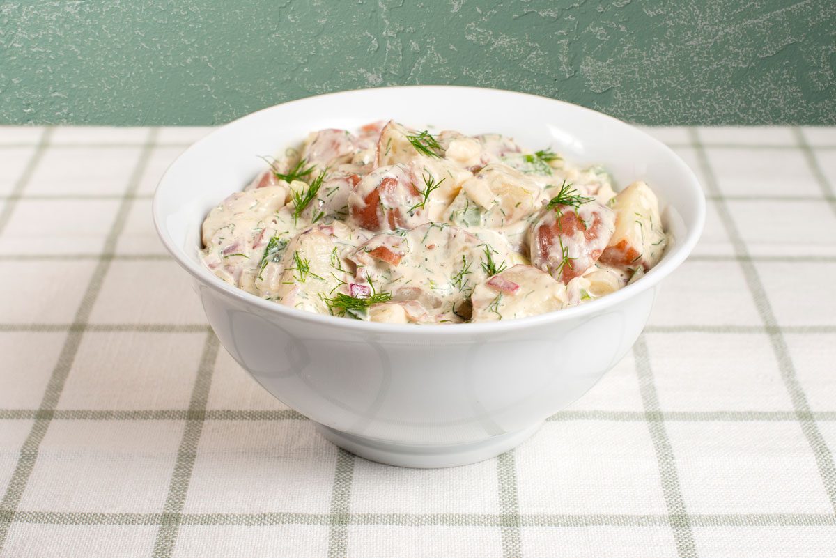 Mustard Potato Salad