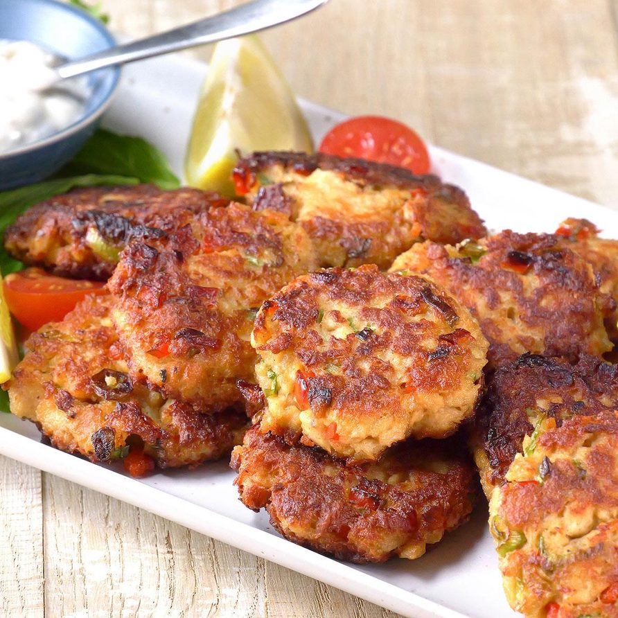Salmon Croquettes