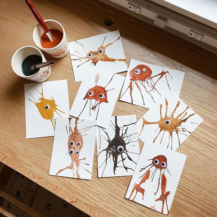 Watercolor Monsters