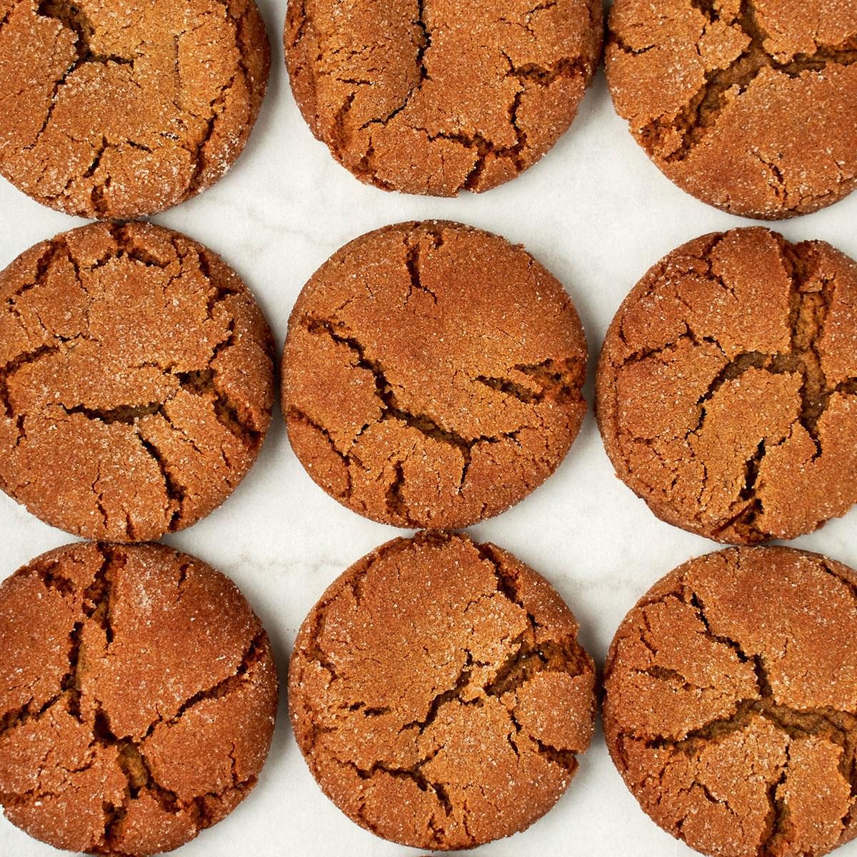 Chewy Ginger Cookies Exps Tohd24 1443 Christinema 8
