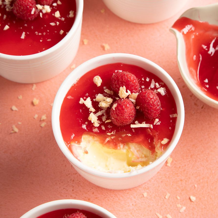 Coconut Custard