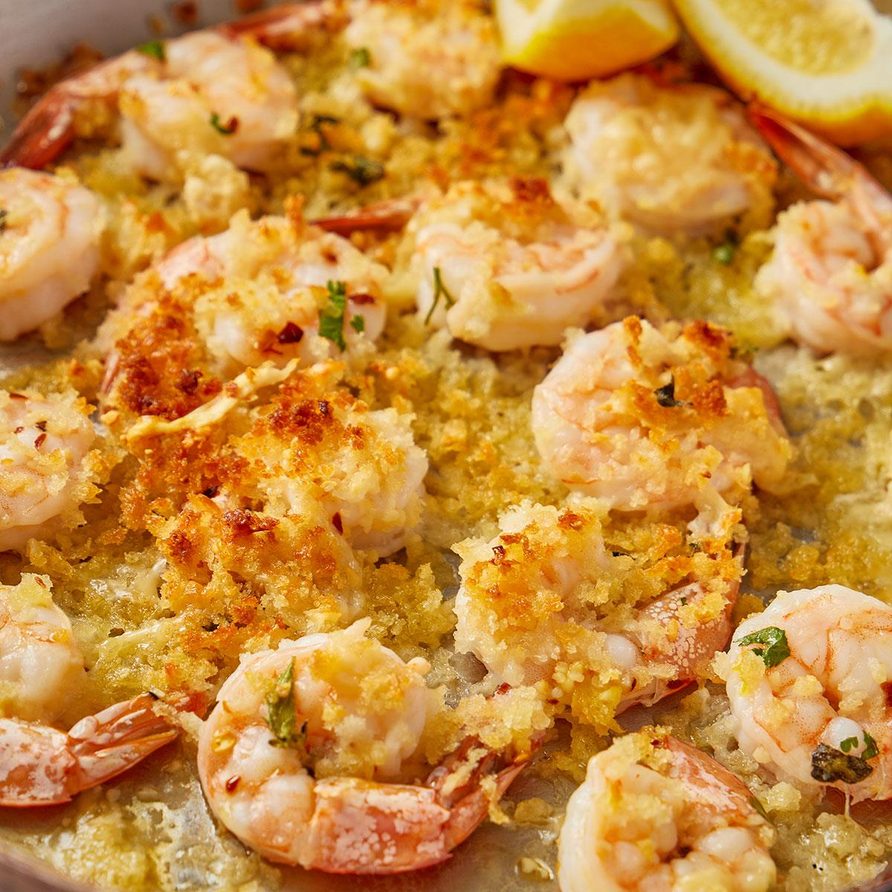 Shrimp Oreganata