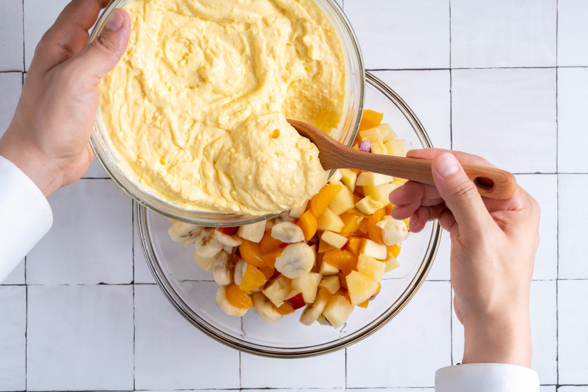 Taste Of Home Friut Salad With Vanilla Pudding