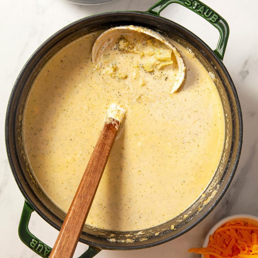Keto Broccoli Cheese Soup