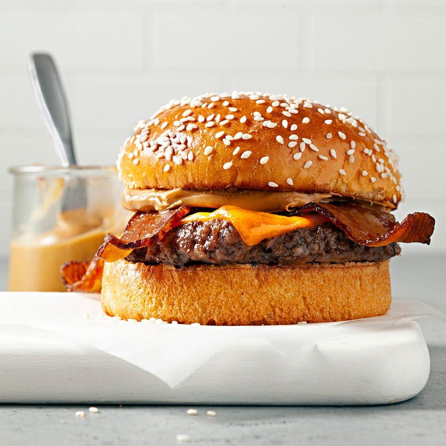 Peanut Butter Burger