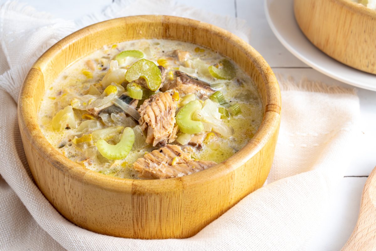 Taste Of Home Salmon And Corn Chowder