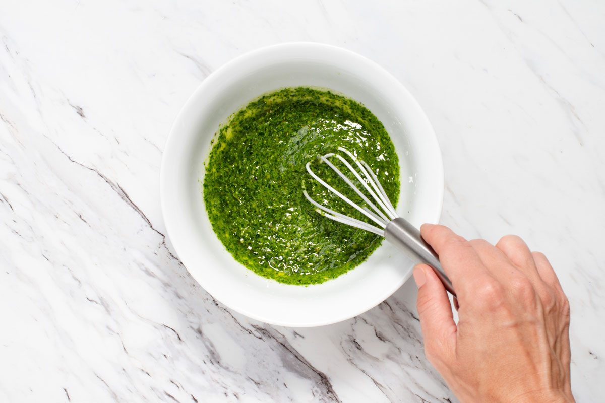 Pesto Pasta Salad