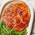 Teriyaki-Orange Grilled Ham Steak