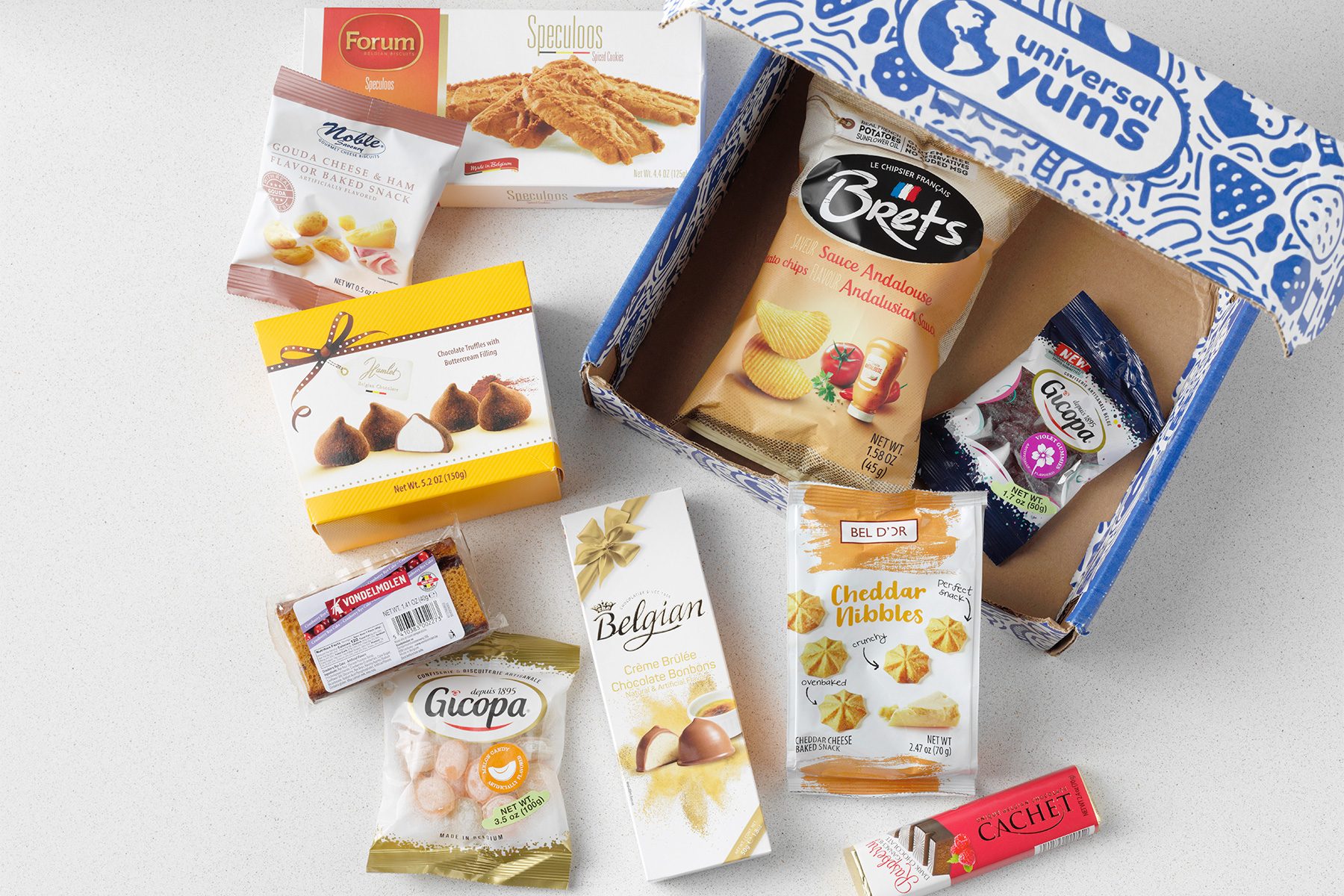 Yum Yum Belgium Box