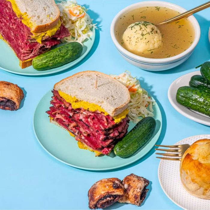 Complete Deli Dinner From Liebmans Deli