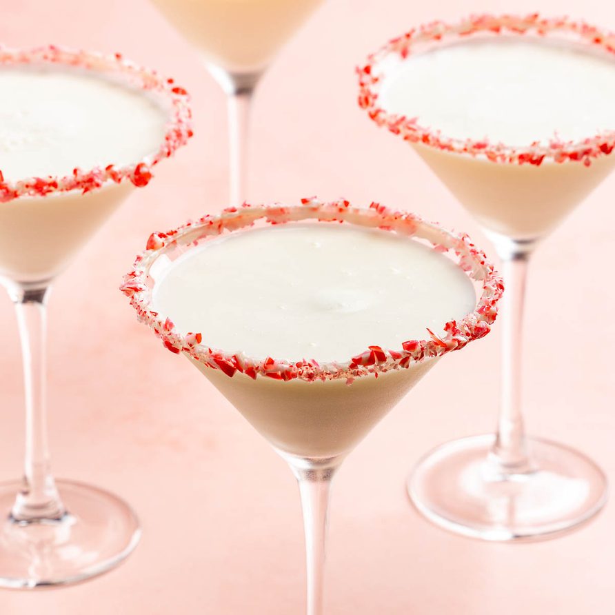 Peppermint Martini