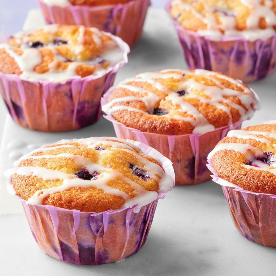 Blueberry Lemon Muffins