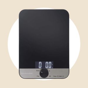 Kitchenaid Glass Surface 11 Pound Capacity Digital Kitchen And Food Scale