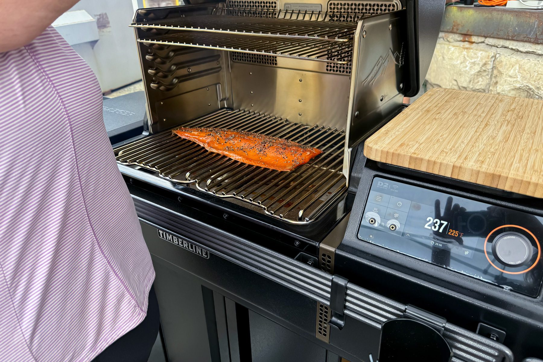 Traeger Timberline