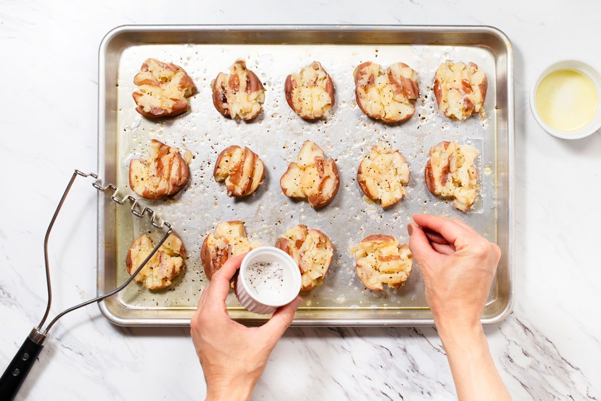 Smashed Potatoes