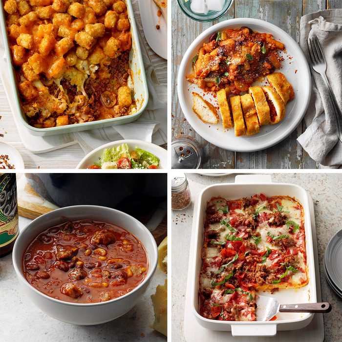 25 Recipes That Start with Pizza Sauce