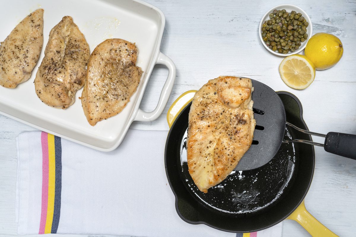 Chicken Piccata