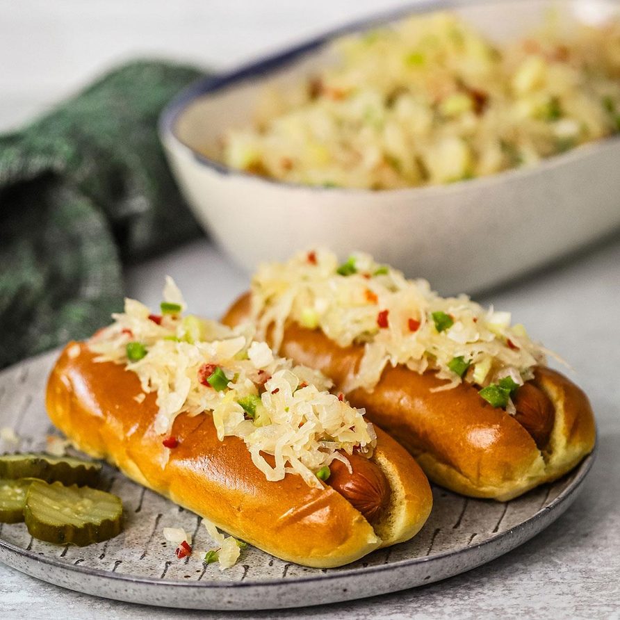 Sauerkraut Salad