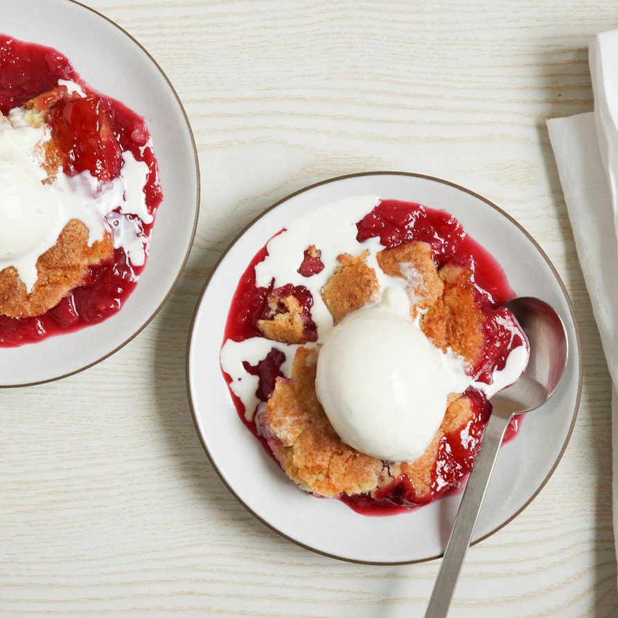 Plum Cobbler