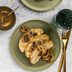 Chicken Loaf with Mushroom Gravy