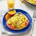 Greek Veggies Egg Wraps