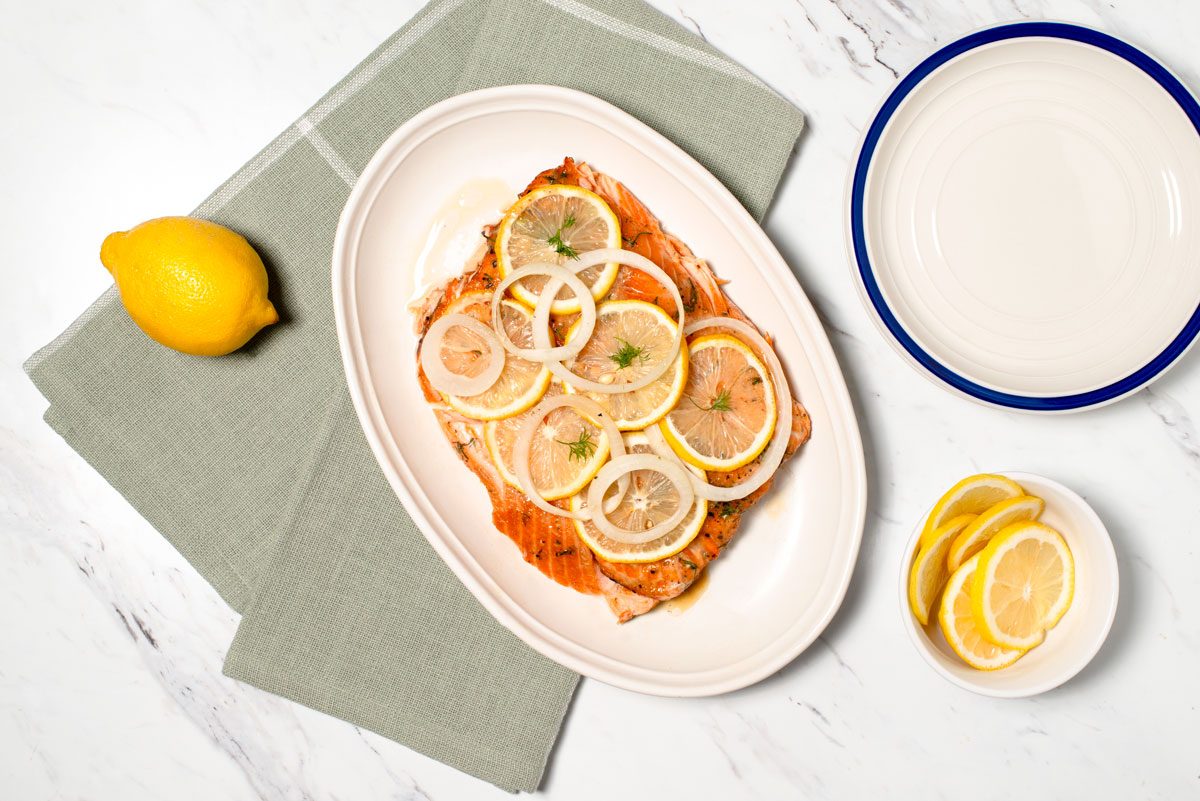 Grilled Salmon
