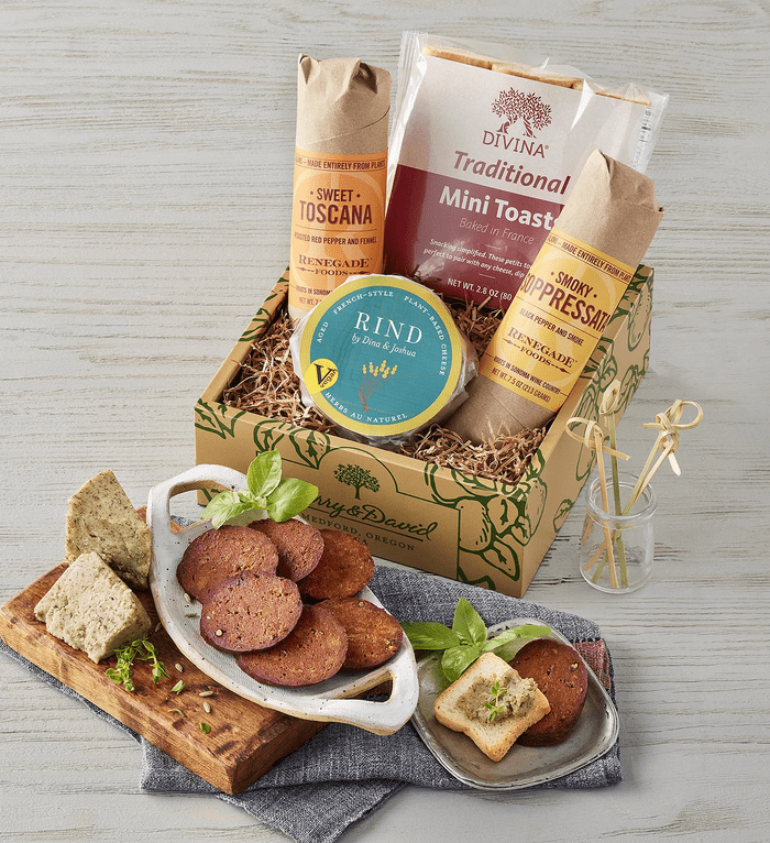 Harry And David Classic Vegan Charcuterie And Cheese Assortment