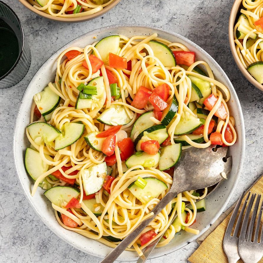 Linguine Salad