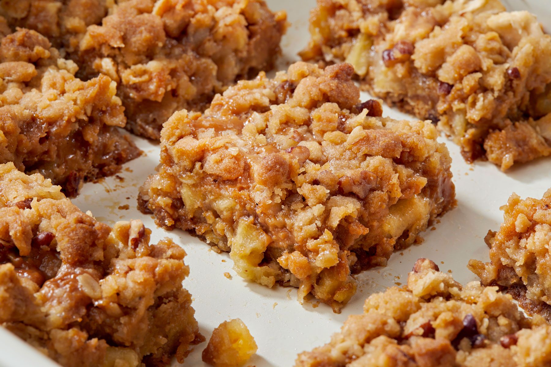 Oatmeal Cookie Bars 