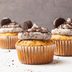 Oreo Cupcakes with Cookies and Cream Frosting
