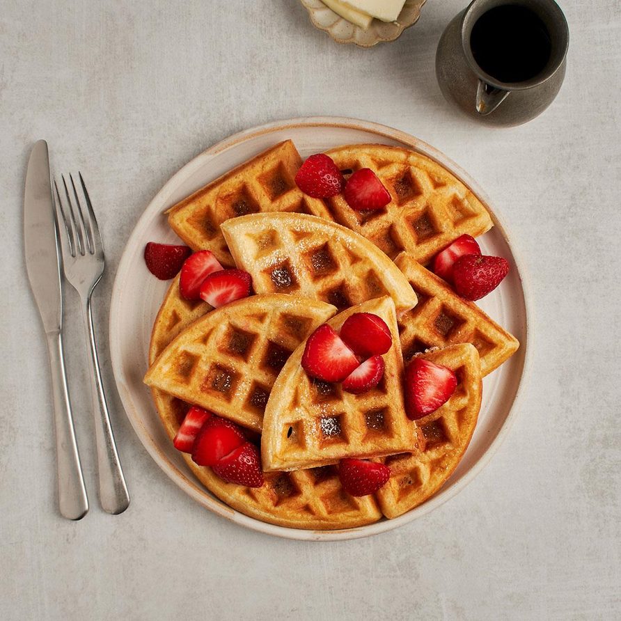 Yeast Waffles