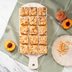 Peach Crumb Bars
