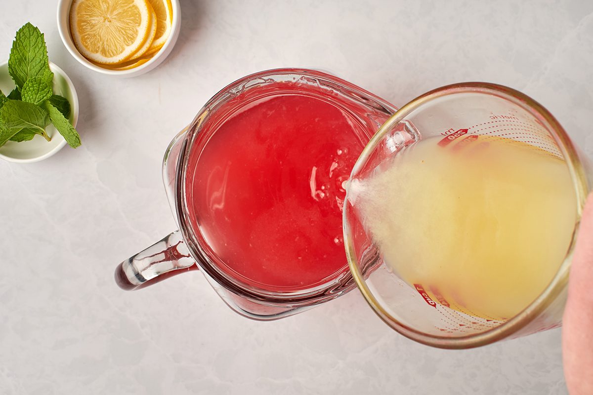 Add lemon