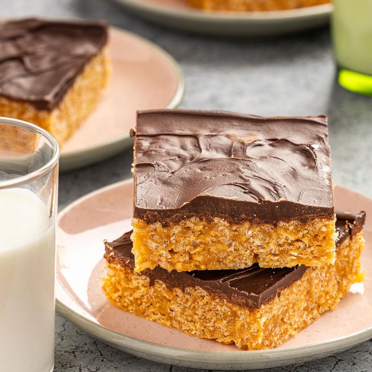 Peanut Butter Chocolate Bars Exps Tohd24 14943 Erickleinberg 5