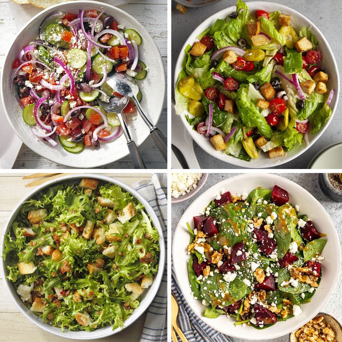 24 Side Salad Recipes to Round Out Your Meal