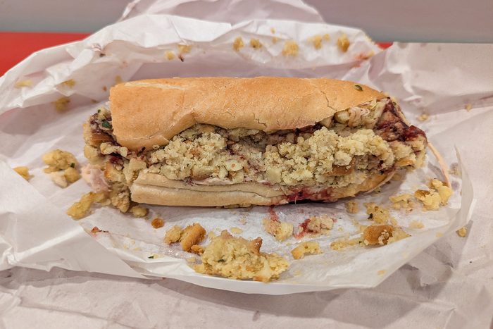 Capriotti's 'the Bobbie' Sandwich