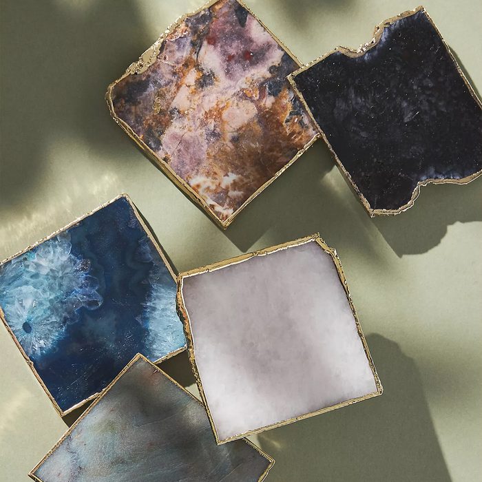 Agate Coasters Ecomm Via Anthropologie.com