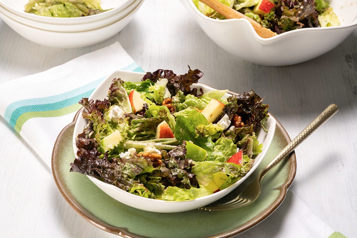 Apple Feta Salad