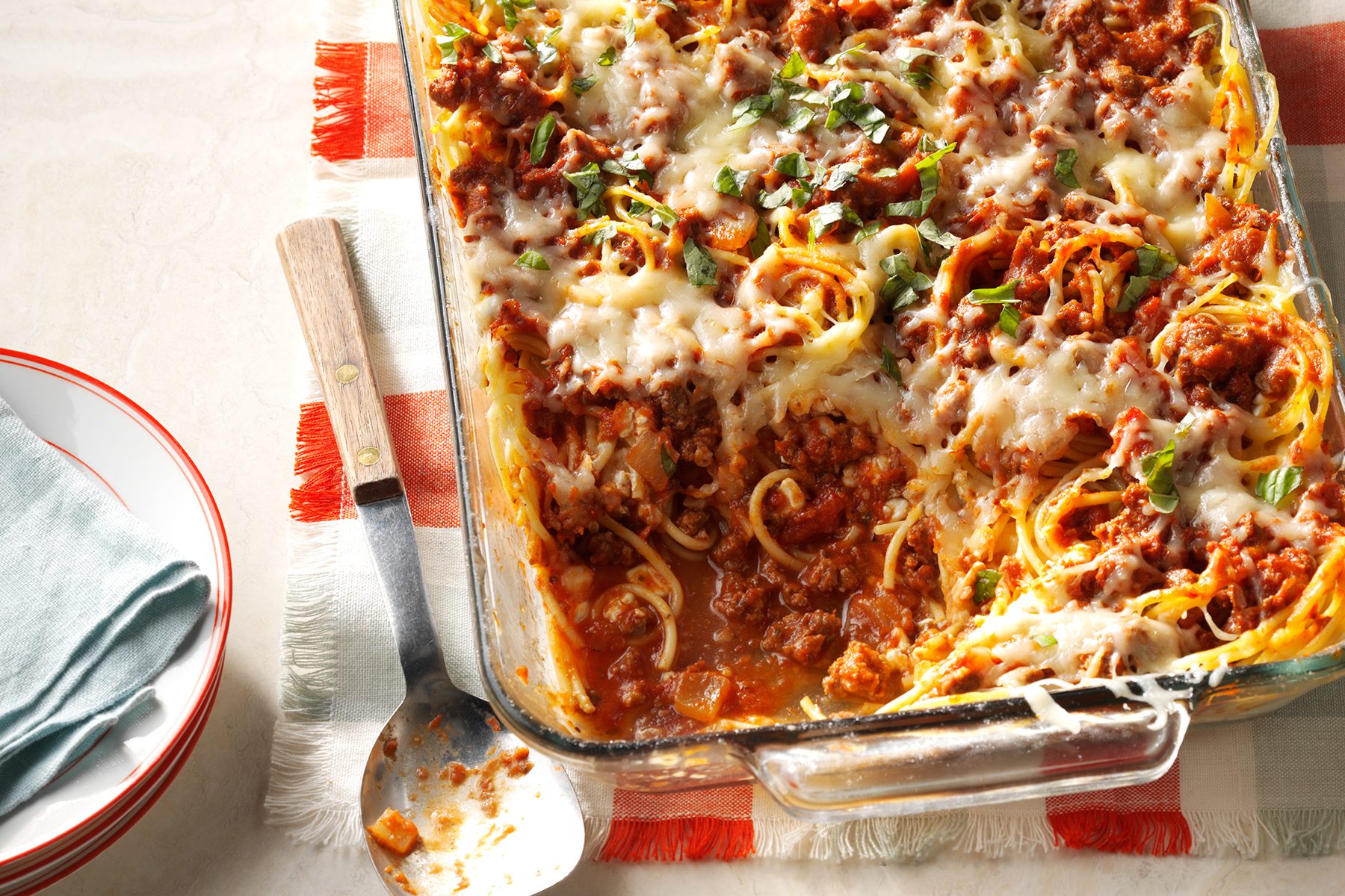 Baked Spaghetti 13x9