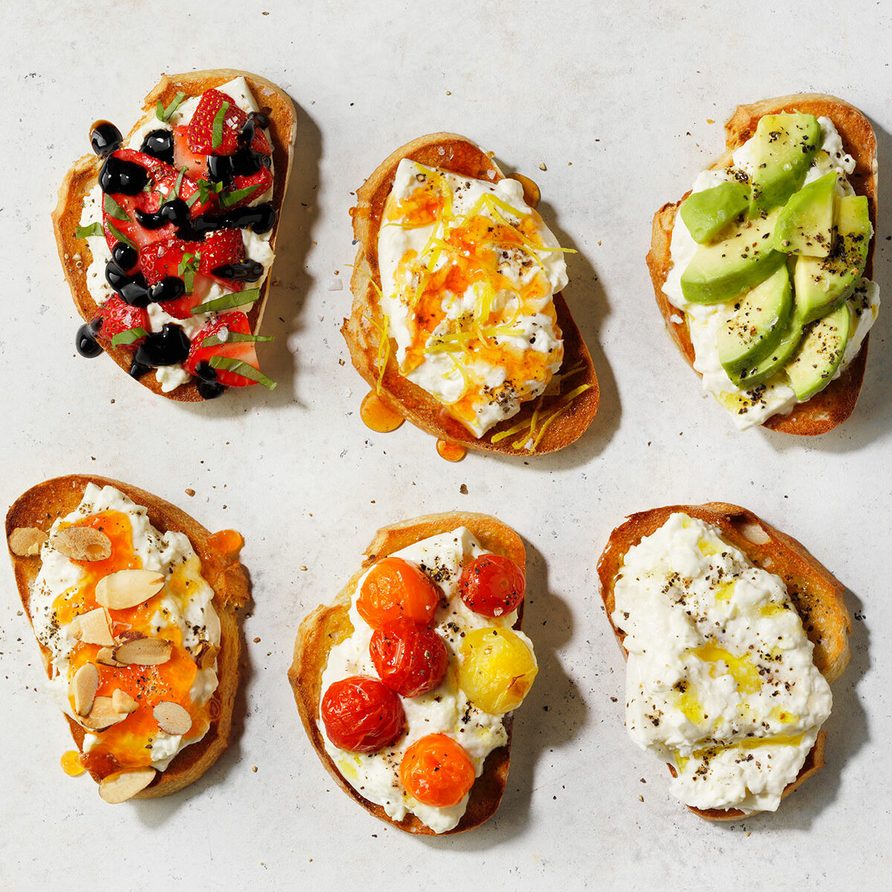Burrata Toast
