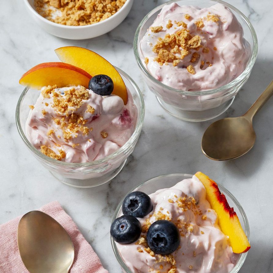 Cheesecake Fruit Salad